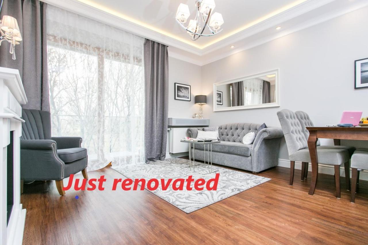 קרקוב Executive 2-Bedroom Apartment מראה חיצוני תמונה