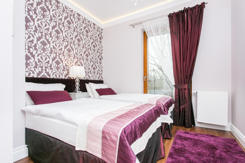 קרקוב Executive 2-Bedroom Apartment חדר תמונה