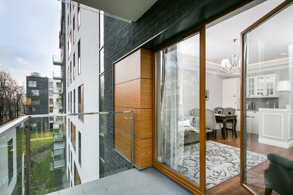 קרקוב Executive 2-Bedroom Apartment מראה חיצוני תמונה