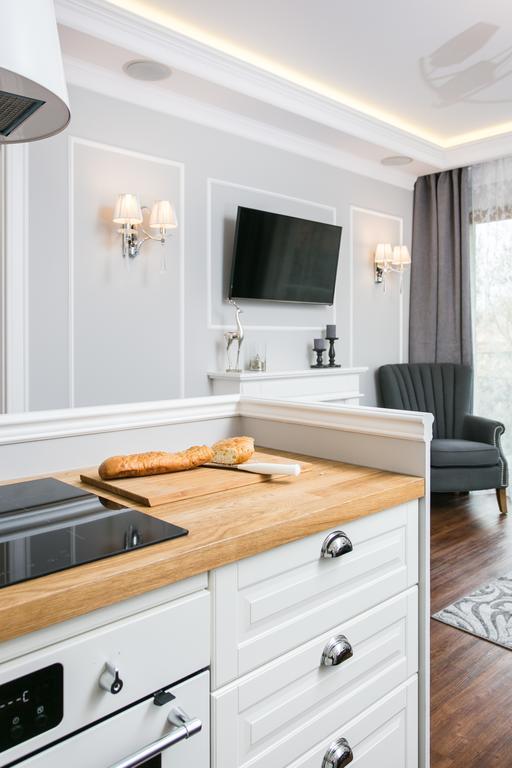 קרקוב Executive 2-Bedroom Apartment מראה חיצוני תמונה