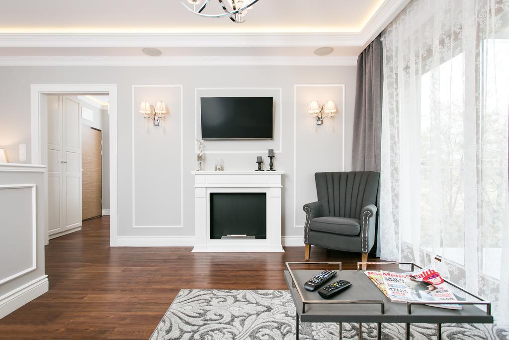 קרקוב Executive 2-Bedroom Apartment חדר תמונה