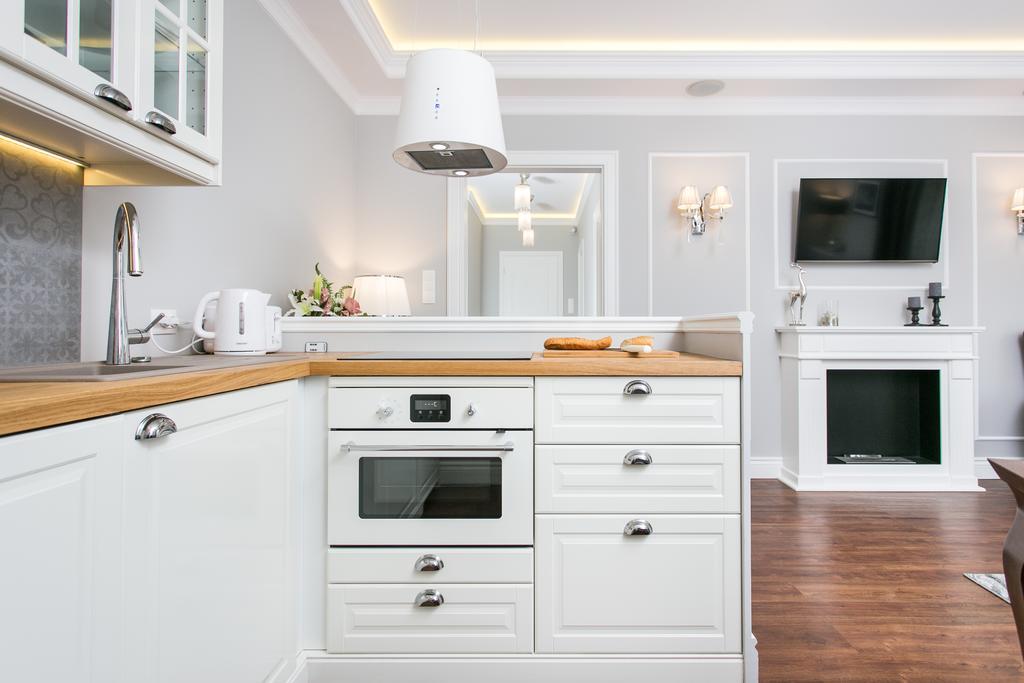 קרקוב Executive 2-Bedroom Apartment מראה חיצוני תמונה