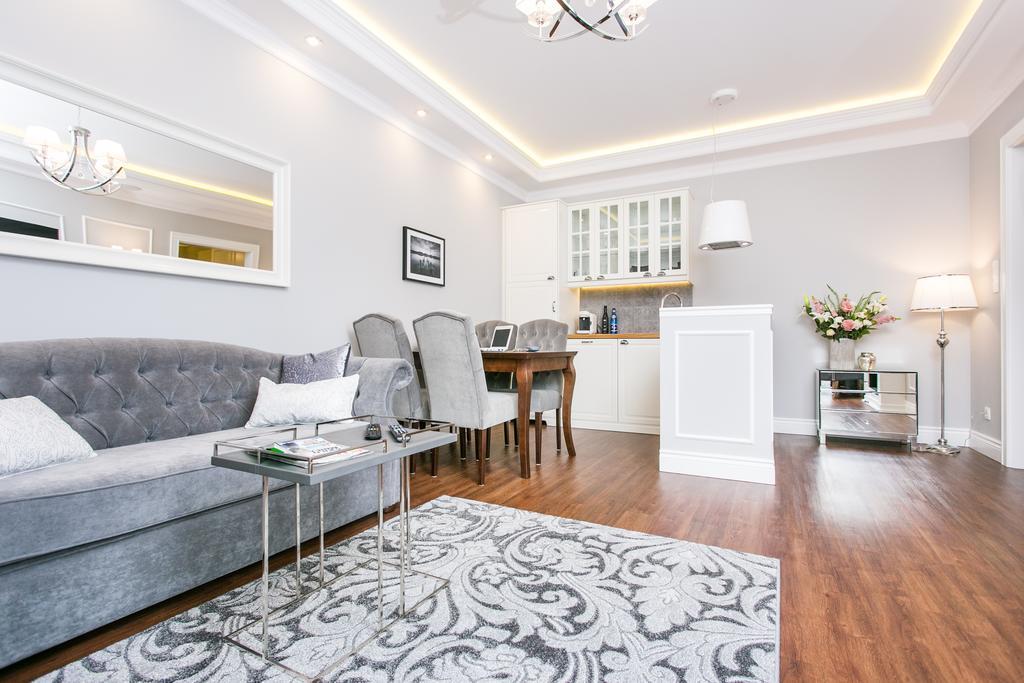 קרקוב Executive 2-Bedroom Apartment חדר תמונה