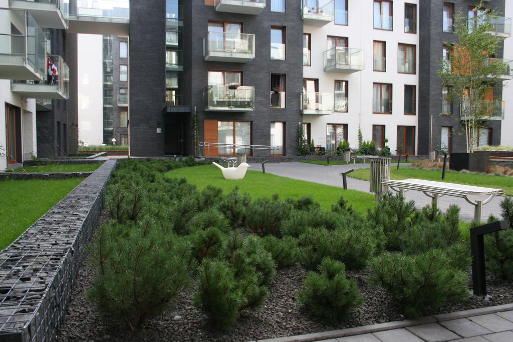 קרקוב Executive 2-Bedroom Apartment מראה חיצוני תמונה